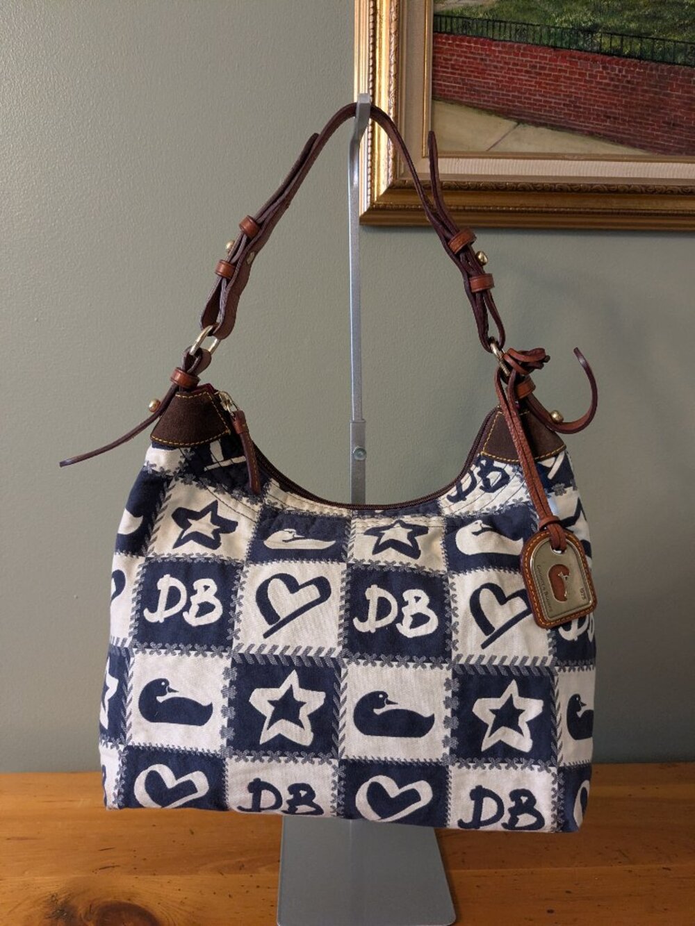 Dooney & Bourke Patchwork Hobo Bag